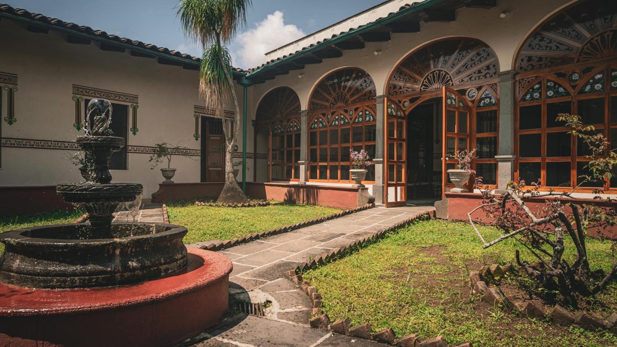 Hotel Montecillo Coatepec  Exteriér fotografie