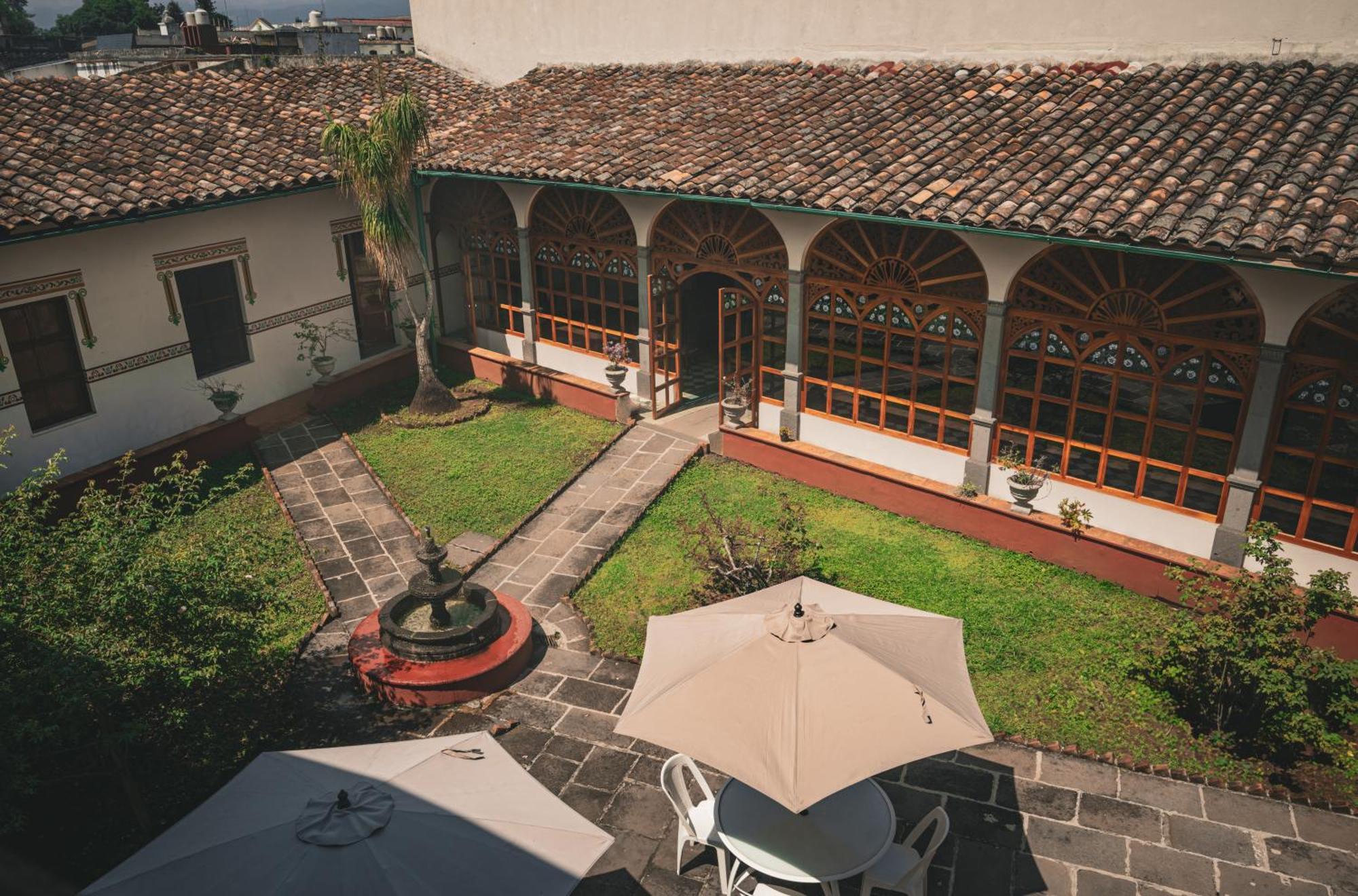 Hotel Montecillo Coatepec  Exteriér fotografie